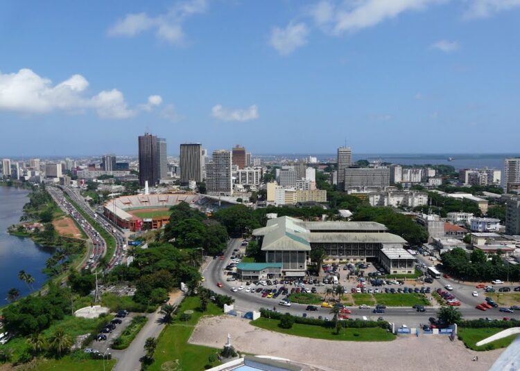capitale économique de côte d'ivoire