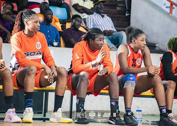 Joueuses ivoiriennes de Basketball