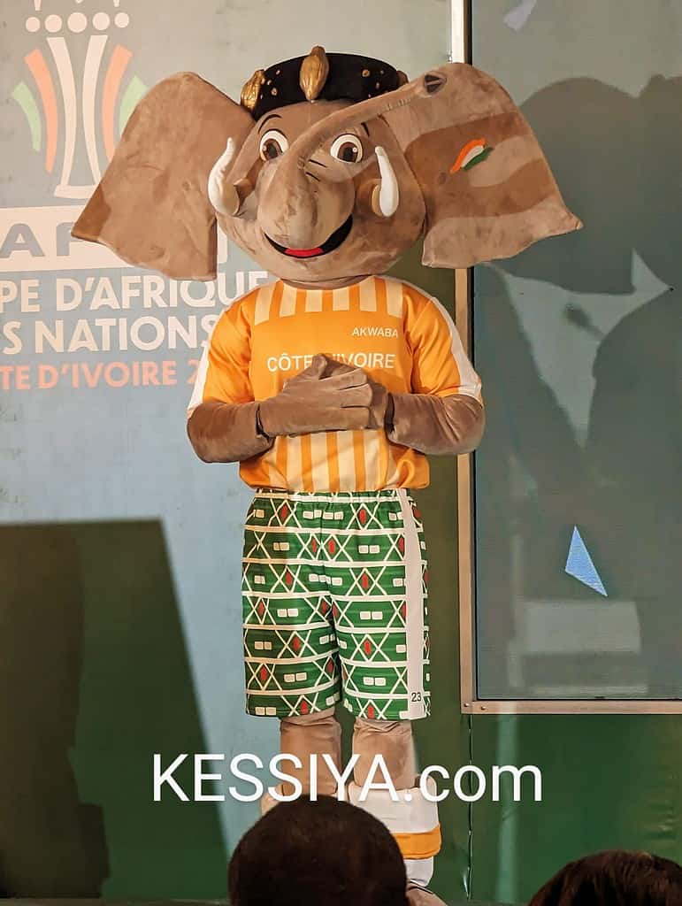 Akwaba, la Mascotte de la CAN 2023 en Côte d'Ivoire