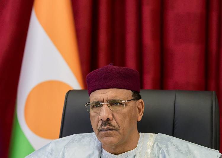 Mohamed Bazoum, Président du Niger