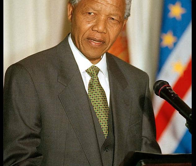 L'ancien Chef d'Etat Sud-Africain, Nelson Mandela (DR)