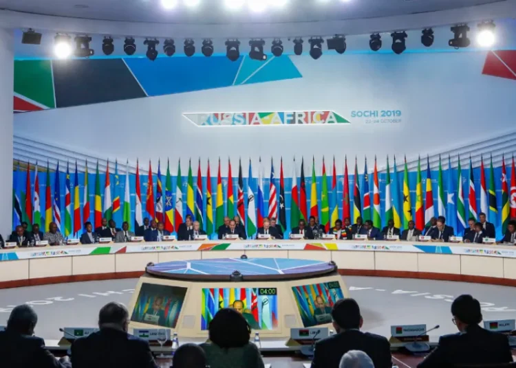 le sommet Russie-Afrique