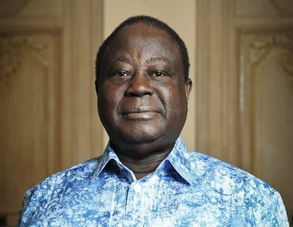 Henri Konan Bédié (Côte d’Ivoire). © V. Fournier/Jeune Afrique