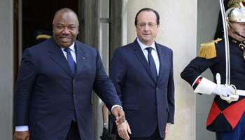 Francois-Hollande-et-Ali-Bongo