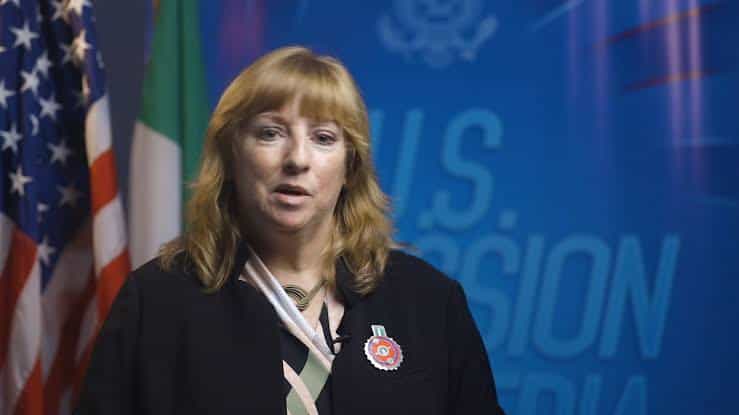 Kathleen FitzGibbon ambassadeur des USA au Niger