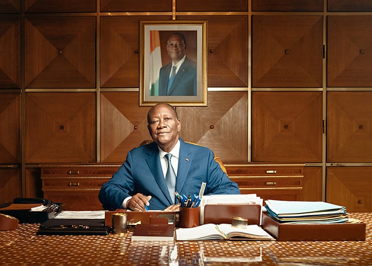 Alassane Ouattara, Président de la Côte d'Ivoire