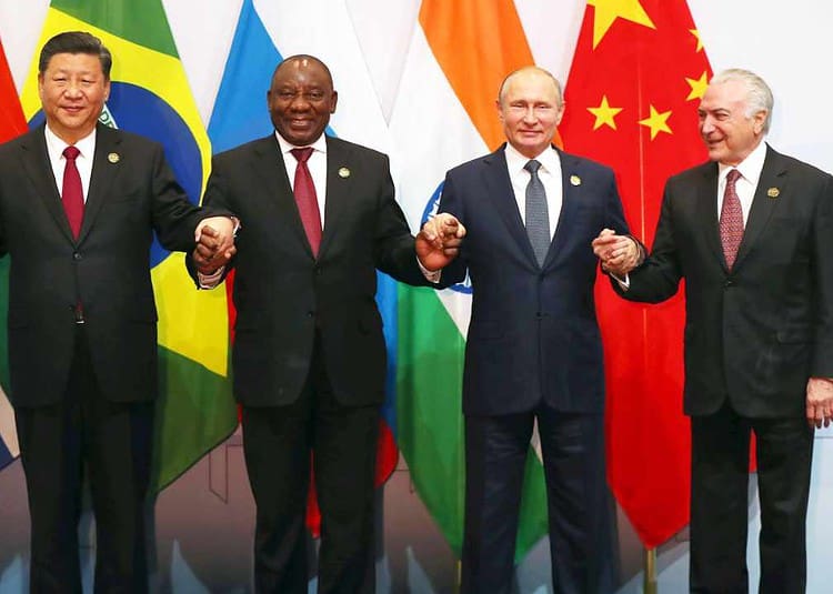 Photo membres des BRICS