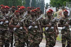 l'armée du Niger