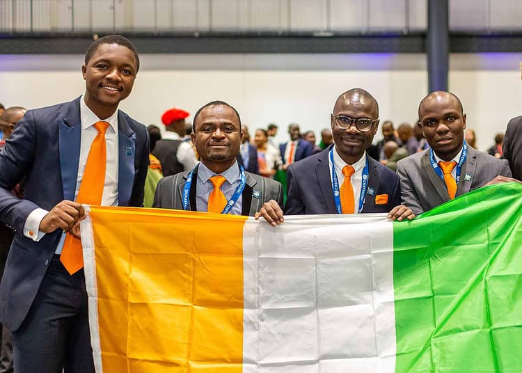 étudiants Ivoiriens bénéficiaires de la bourses Chevening en 2018