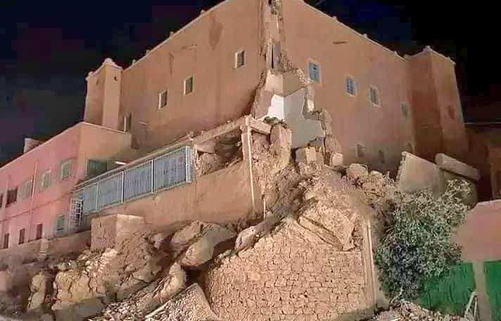 Un séisme de magnitude 6,8 a touché le Royaume du Maroc, ce vendredi 8 septembre.