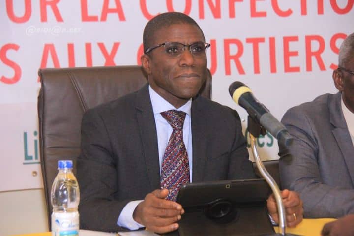 M. Ahoussi Directeur Général Adjoint du Trésor et de la Comptabilité Publique