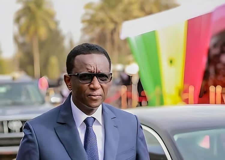 Amadou Ba, Premier Ministre du Sénégal