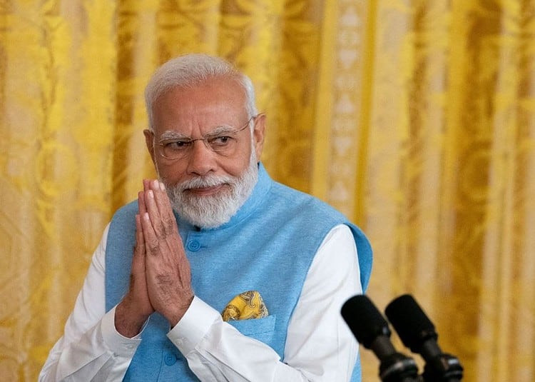 Narenda Modi, premier ministre indien Stefani Reynolds / AFP