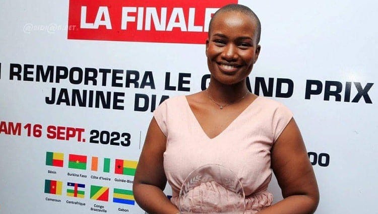 L'Ivoirienne Khadija Silué de l’entreprise Seko, lauréate du prix BJKD 2023