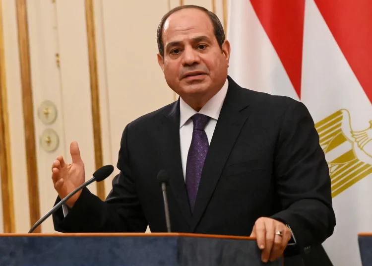 président égyptien Abdel Fattah al-Sissi